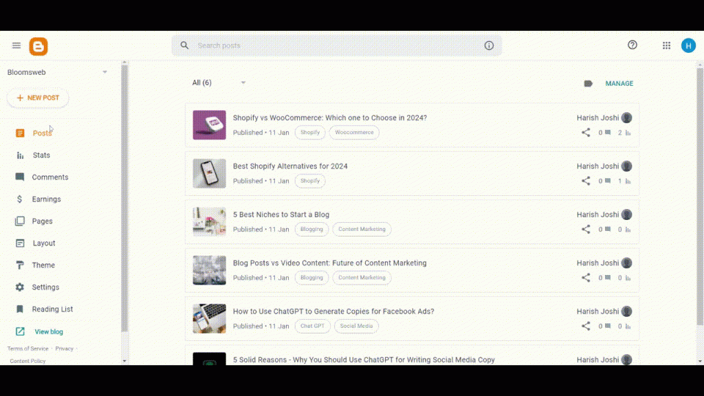 Add Meta Tags to Blogger Posts - Boost your SEO by 200%