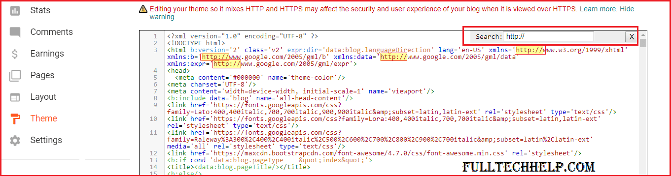 Enable HTTPS on Blogger Blog with custom Domain (in 3 Easy steps)