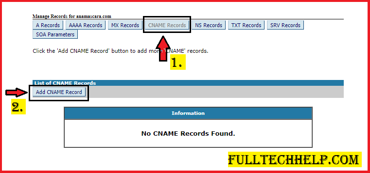 Setup Bigrock custom domain in Blogger : A Beginner's Guide