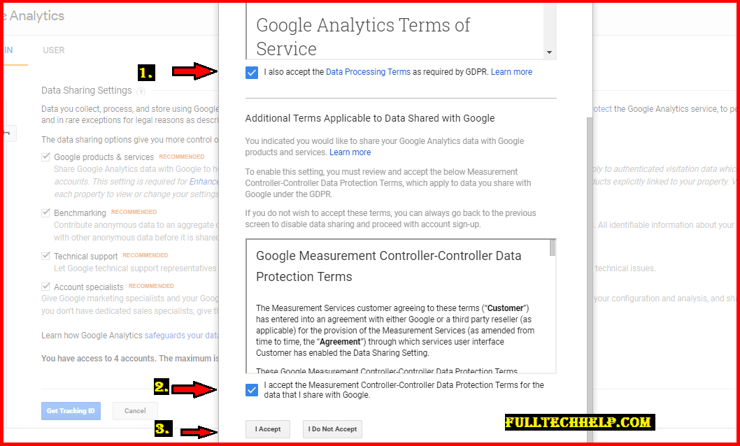 Add Google Analytics to Blogger