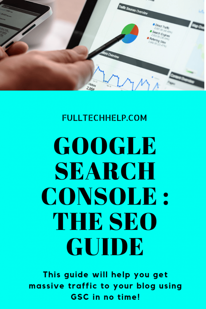 Google Search Console : The Complete (A to Z) Guide
