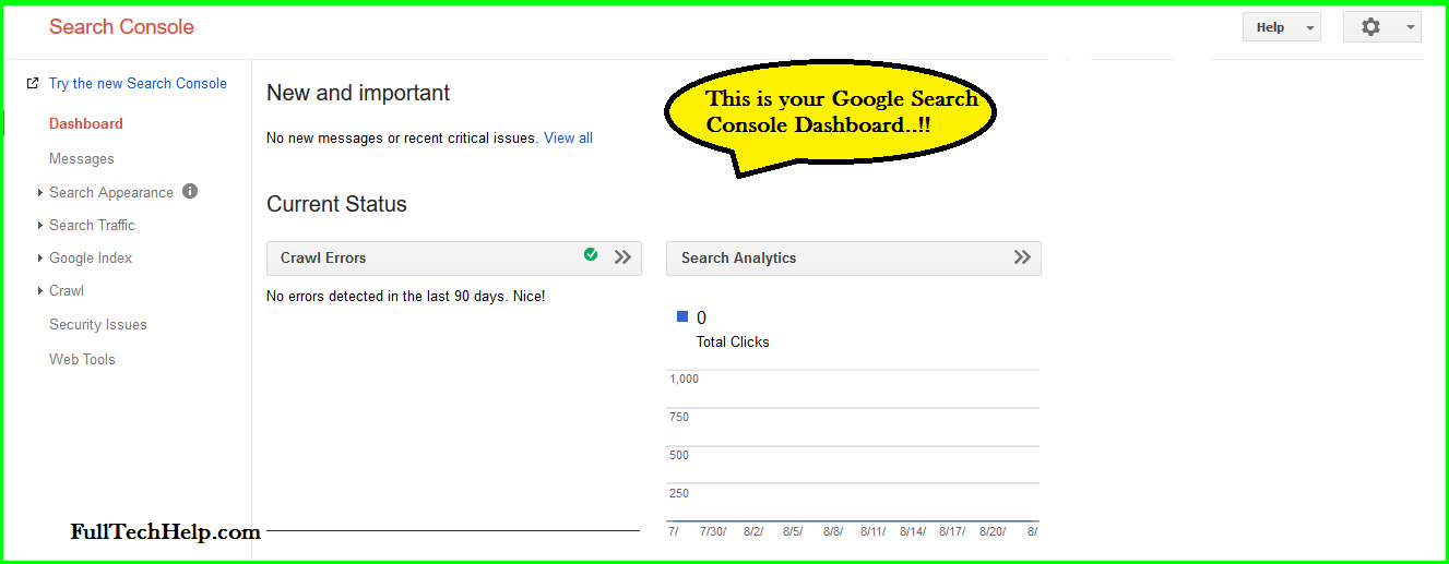 Google Search Console : The Complete (A to Z) Guide