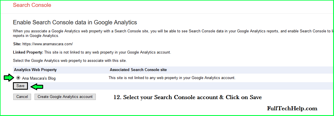 Link Analytics with Google Search Console