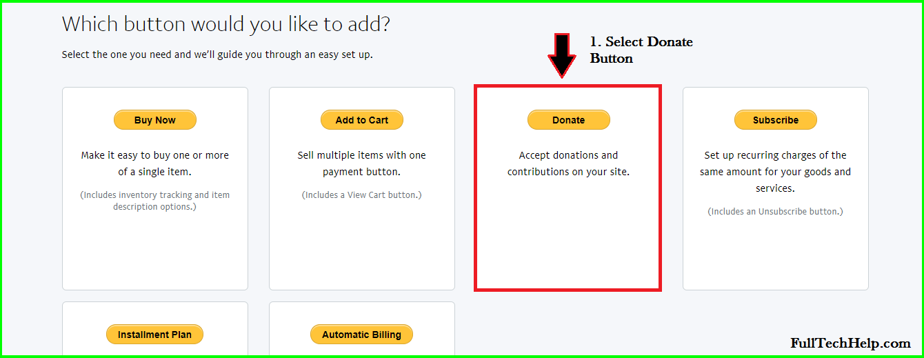 How to add Paypal Donate button on Blogger Blog?