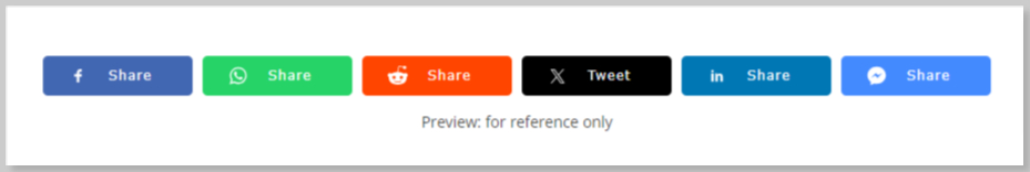 ShareThis Sharing Button Preview