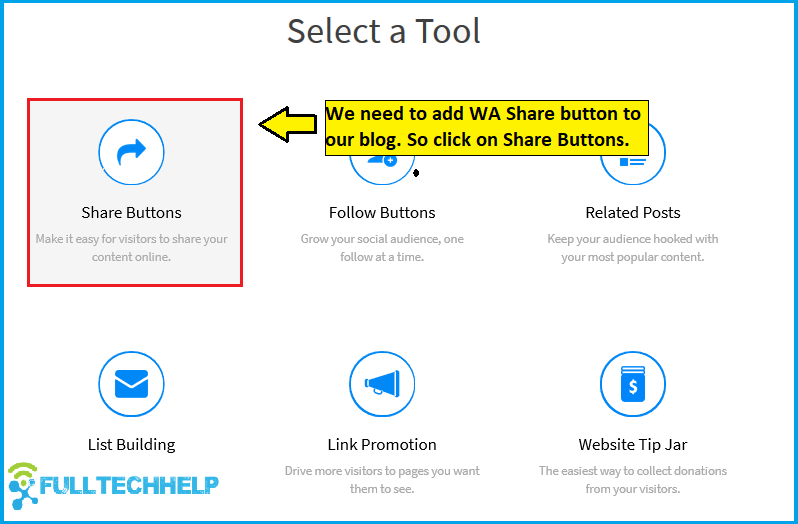 AddThis Digital Marketing Tools: Add WhatsApp Share Button in Blogger