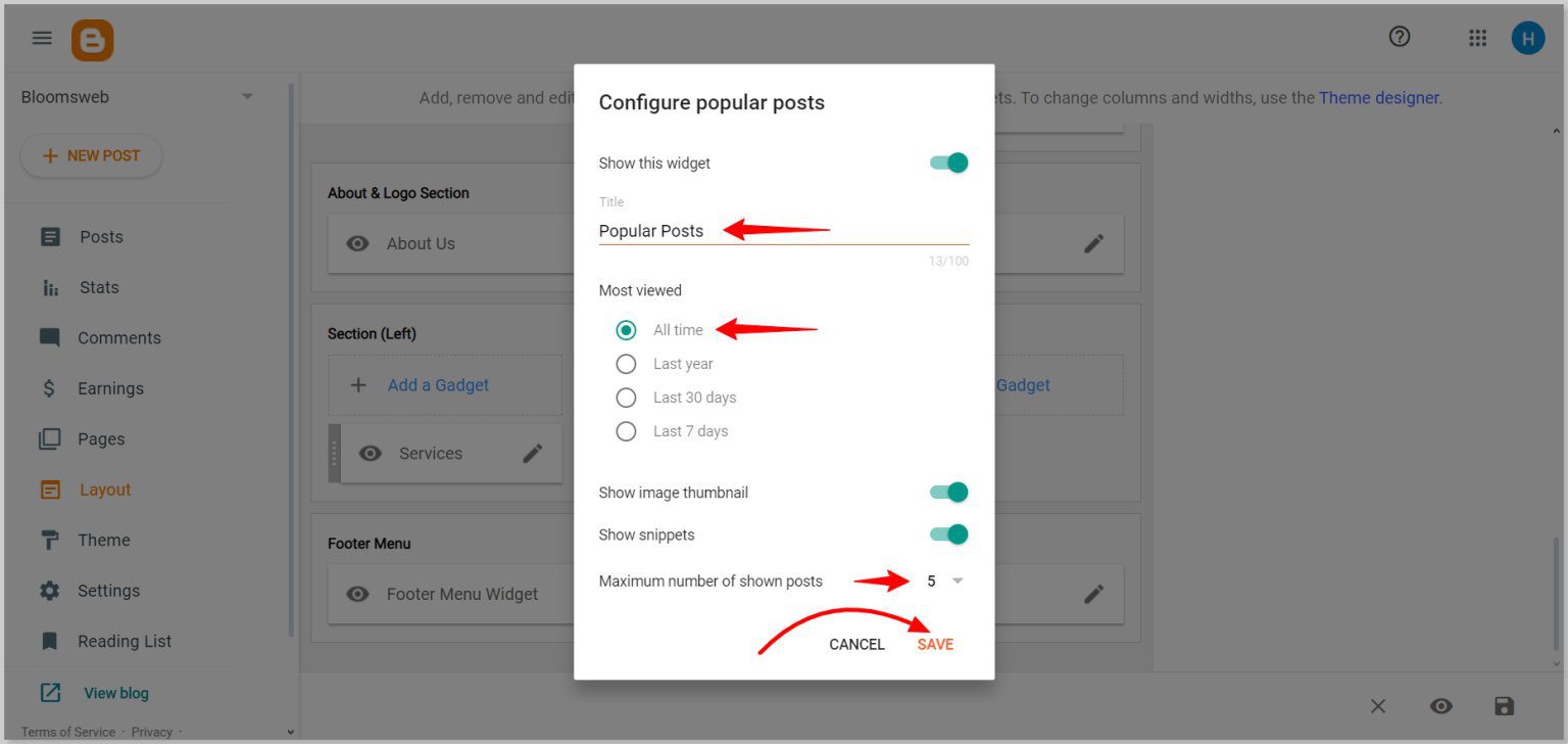 How to Customize Blogger Template (Theme) Like a Pro in 2024