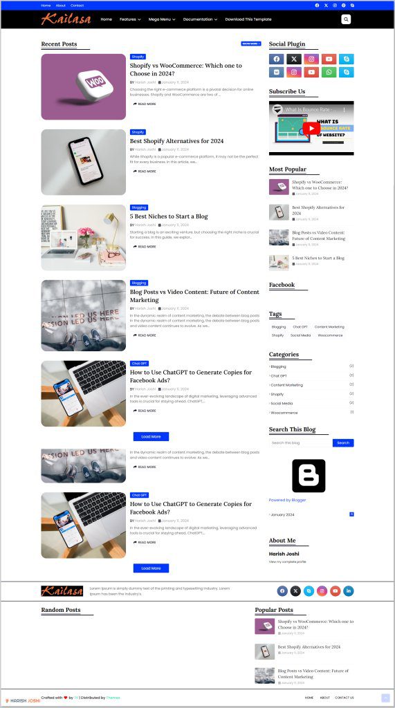 How to Customize Blogger Template (Theme) Like a Pro in 2024