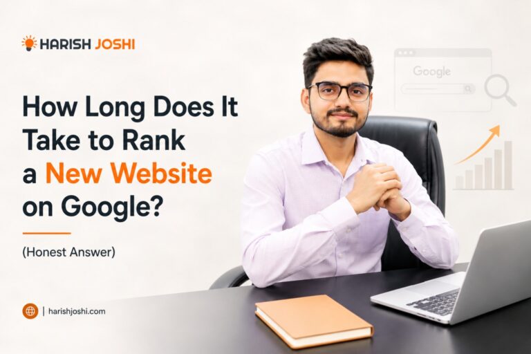 How long does it take to rank a new website on Google